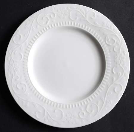 Countryside Scroll Salad Plate