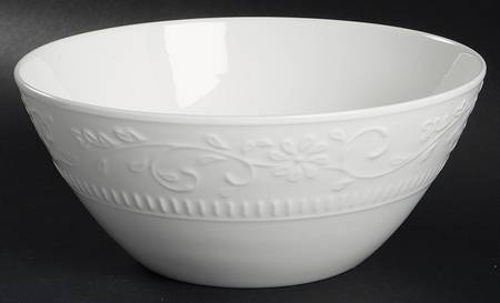 Countryside Scroll 9" Round Vegetable Bowl