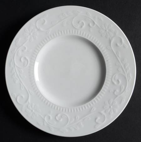 Countryside Scroll Bread & Butter Plate