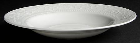 Countryside Scroll Rim Soup Bowl