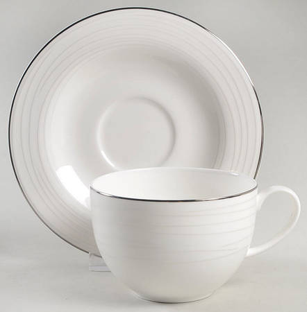 Fontaine Flat Cup & Saucer Set