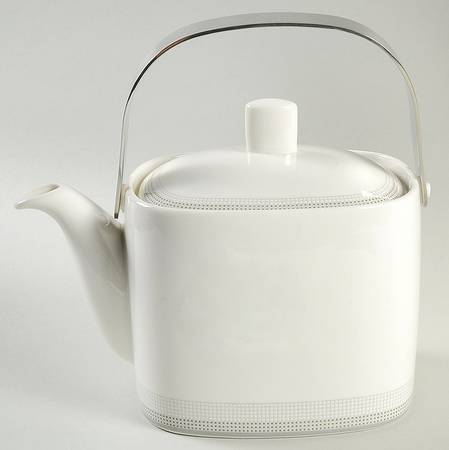 Strada Teapot & Lid
