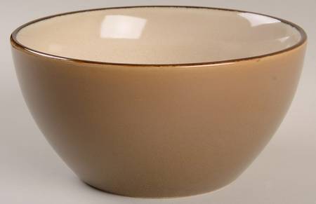 Gold Scroll Soup/Cereal Bowl