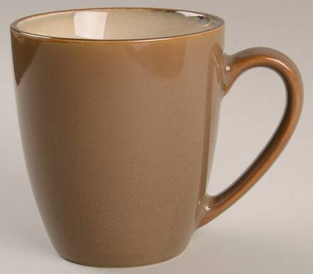 Gold Scroll Mug by Mikasa