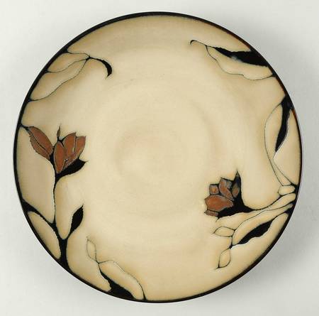 Gold Scroll Dinner Plate by Mikasa