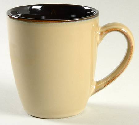 Gold Scroll Mug by Mikasa