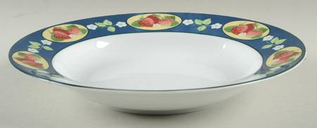 Garden Classic Rim Soup Bowl