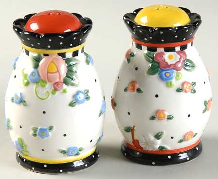 Oh So Breit Salt & Pepper Set
