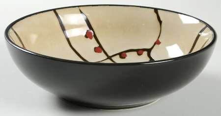 Anissa Red Soup/Cereal Bowl