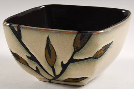 Leaves Soup/Cereal Bowl