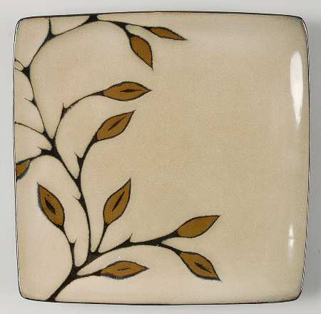 Leaves Salad Plate