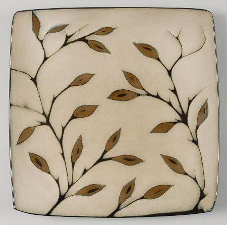 Leaves Dinner Plate