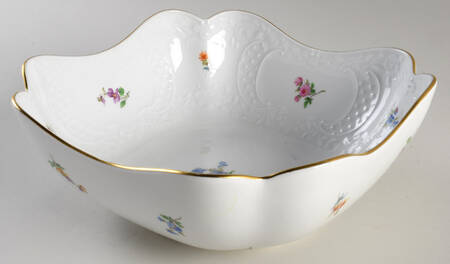 MSS192 8" Square Vegetable Bowl