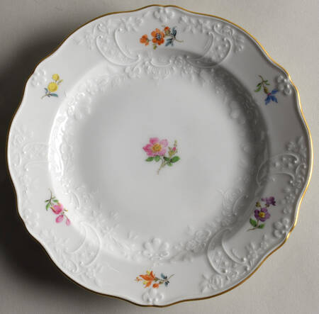 MSS192 Salad Plate
