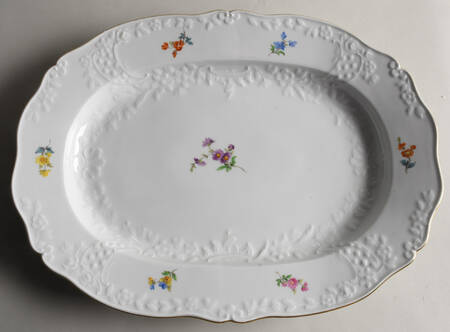 MSS192 15" Oval Serving Platter