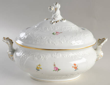 MSS192 Oval Covered Vegetable