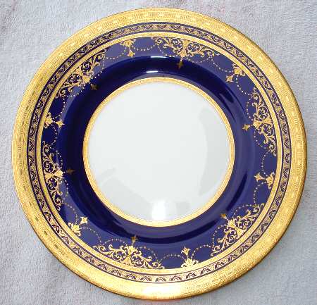 H3951 (Cobalt Blue) by Minton