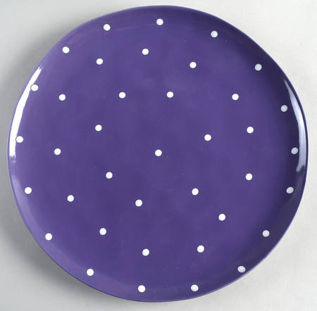 Sprinkle Purple 13" Chop Plate (Round Platter)