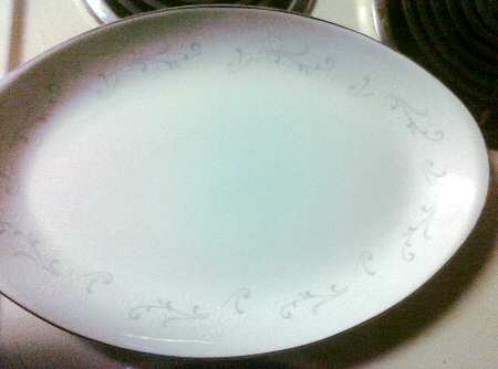 MEI1167 12" Oval Serving Platter