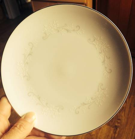 MEI1167 Salad Plate