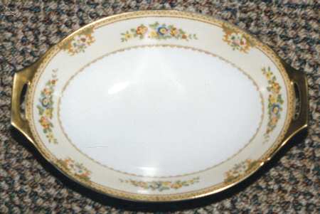 MEI1170 11" Oval Vegetable Bowl