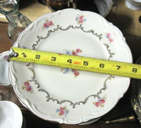 MIT323 Salad Plate