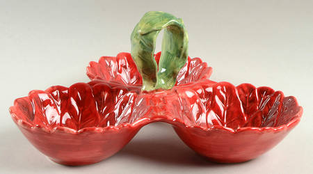 Noel Figural 3-Part Relish