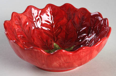Noel Flower Shape Soup/Cereal Bowl