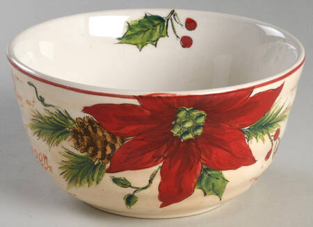 Noel Soup/Cereal Bowl