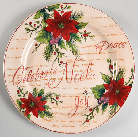 Noel 14" Chop Plate (Round Platter)