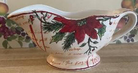 Noel Gravy Boat