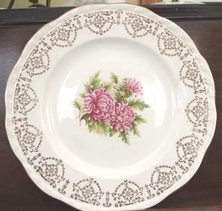 Grace Filigree Rim by Alfred Meakin