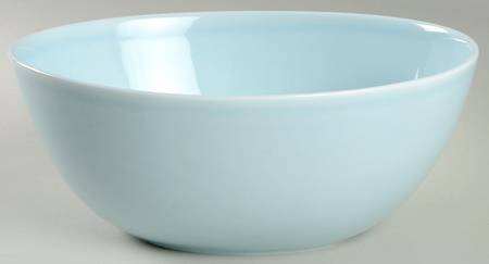 Skylands Blue 9" Round Serving Bowl