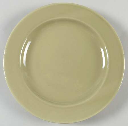 Classic Sage Green Salad Plate