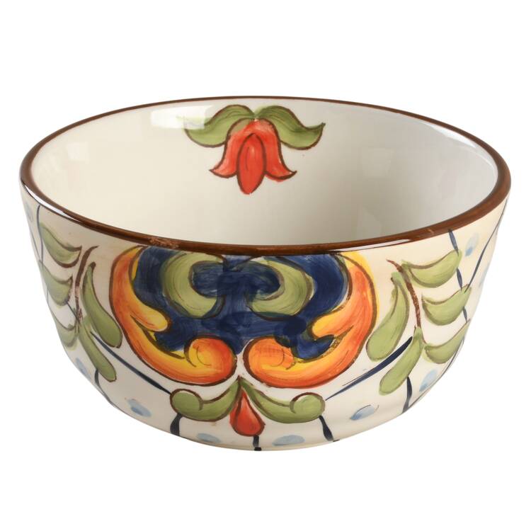 Tuscan Style Soup/Cereal Bowl by Maxcera Corp