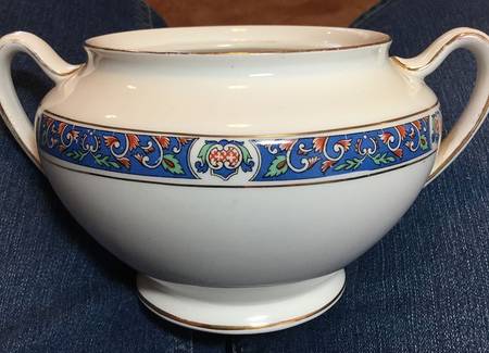 MAD244 Sugar Bowl No Lid