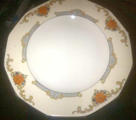 Commander Dinner Plate