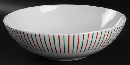 Christmas Cheers 10" Round Vegetable Bowl