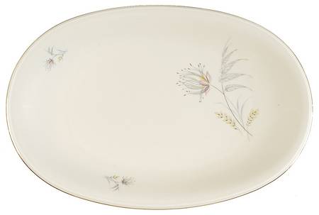 MIT324 12" Oval Serving Platter