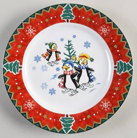 Country Pals Salad Plate