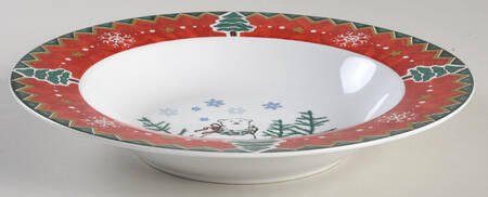 Country Pals Rim Soup Bowl
