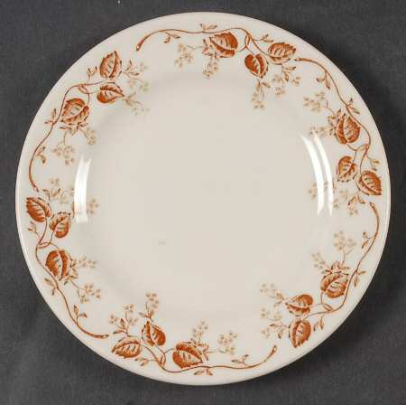 Pembroke Bread & Butter Plate