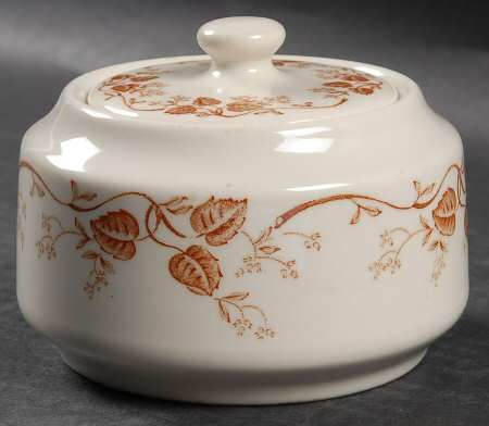 Pembroke Sugar Bowl & Lid