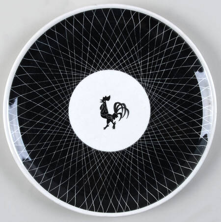 Black Cockerel by Mancioli