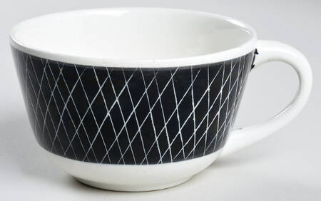 Black Cockerel Flat Cup