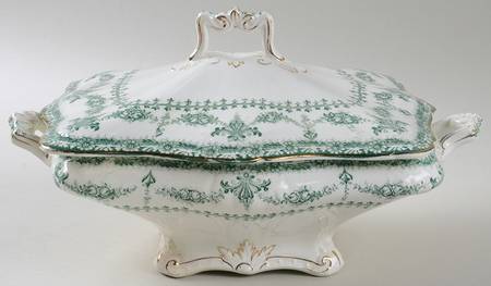Stafford Rectangular Covered Vegetable