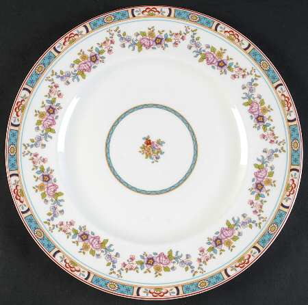 Minton Roses Dinner Plate