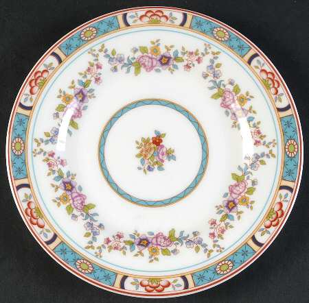 Minton Roses Bread & Butter Plate