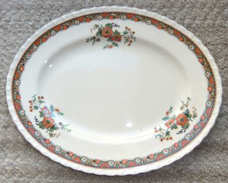 MYO155 12" Oval Serving Platter