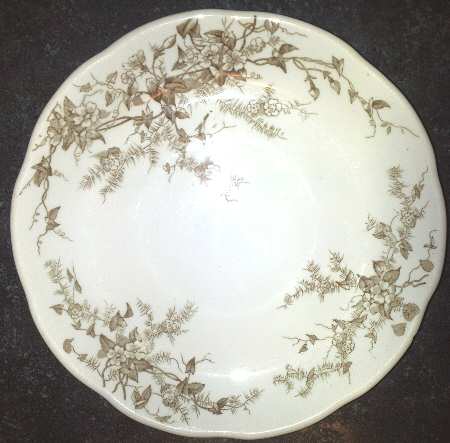 Spray Brown by Alfred Meakin